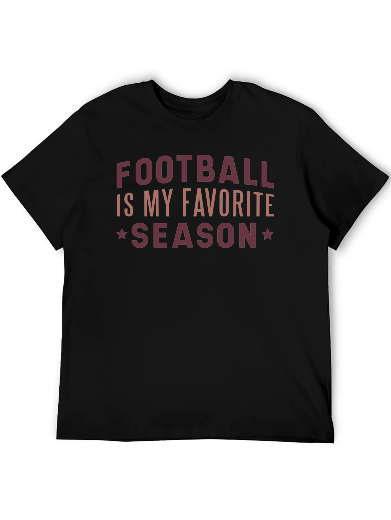 Football Is My Favorite Season Graphic T-Shirt
