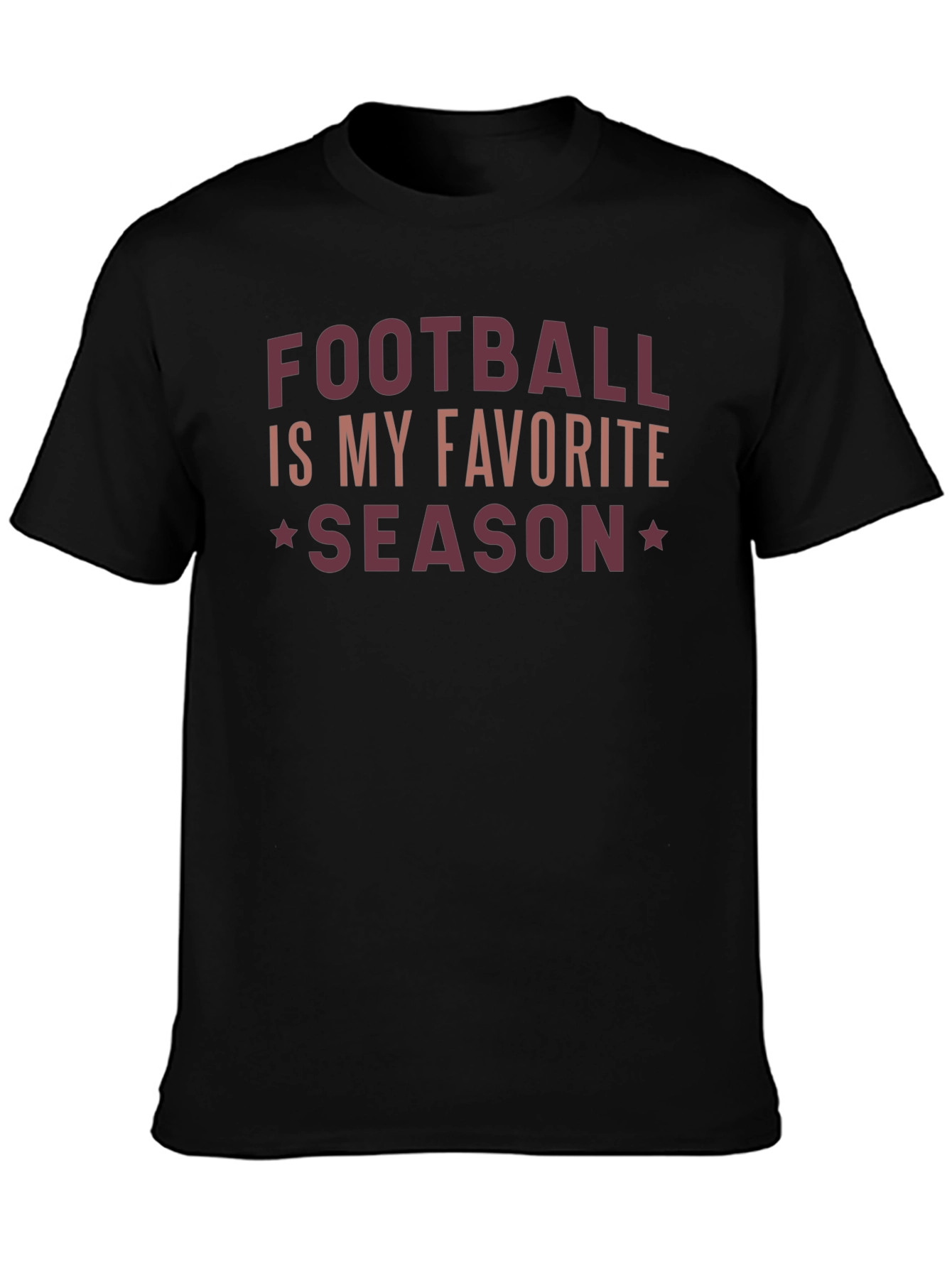 Football Is My Favorite Season Graphic T-Shirt