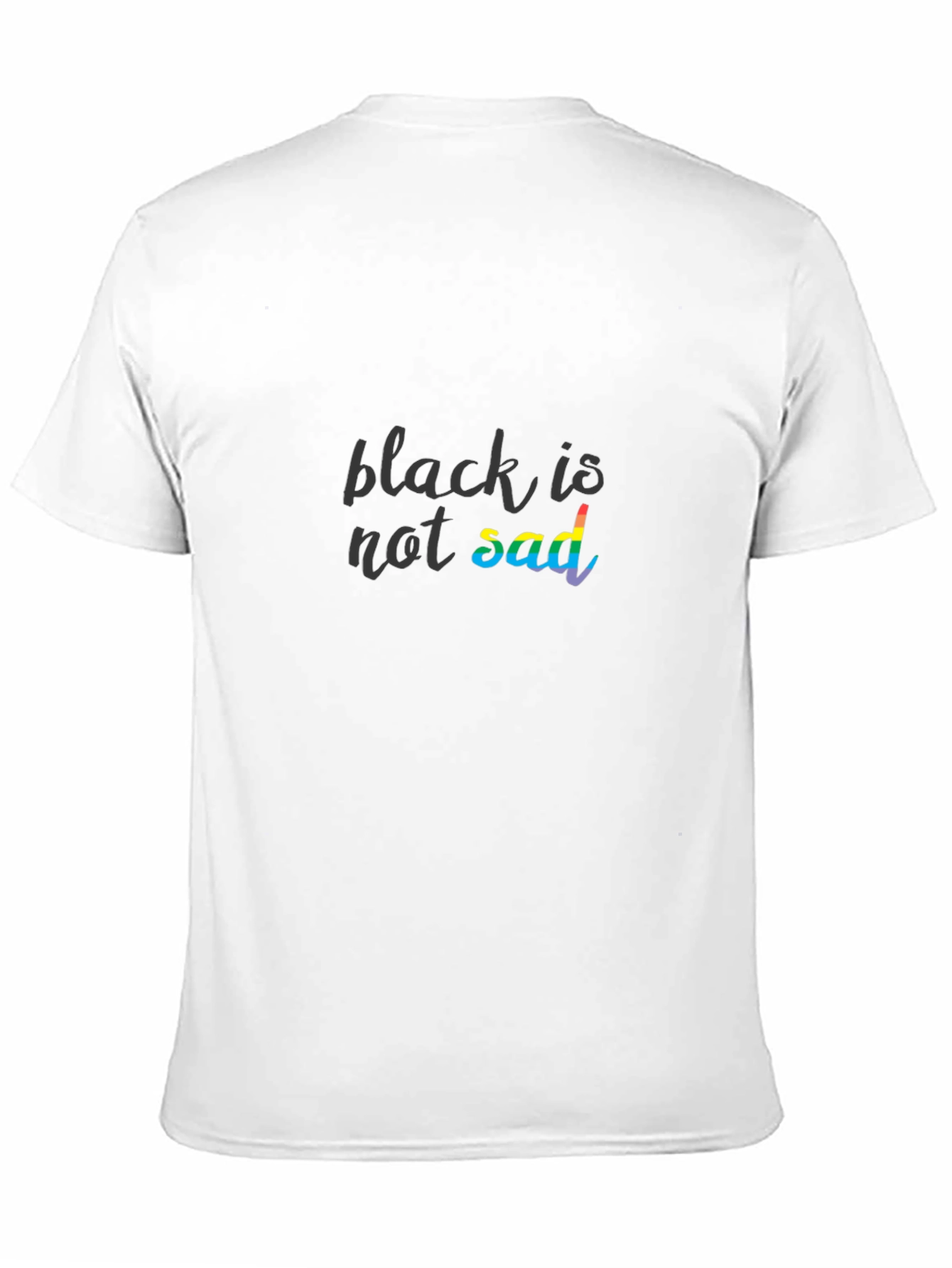 Black is Not Sad Graphic Tee