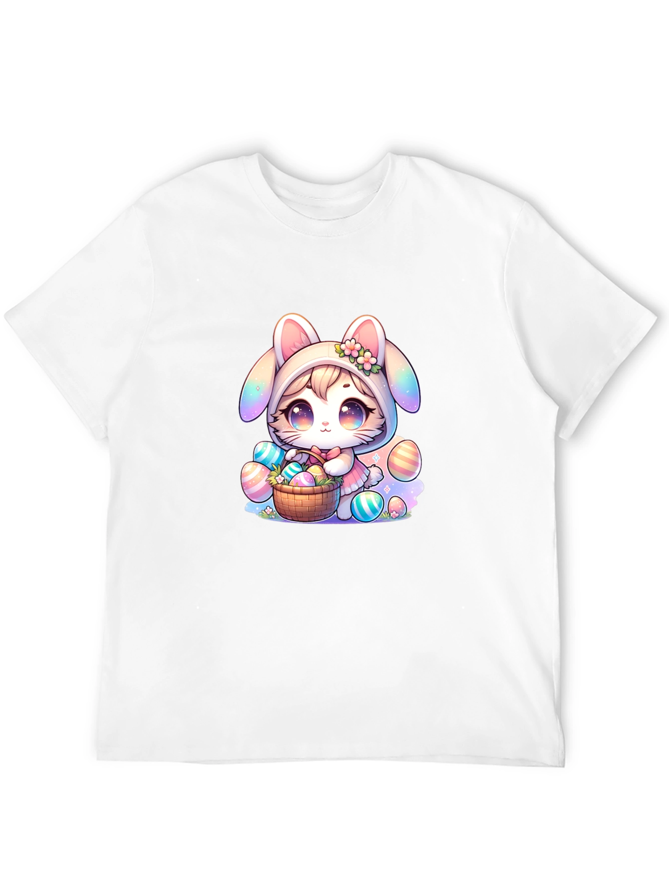 Cute Bunny & Easter Egg T-Shirt