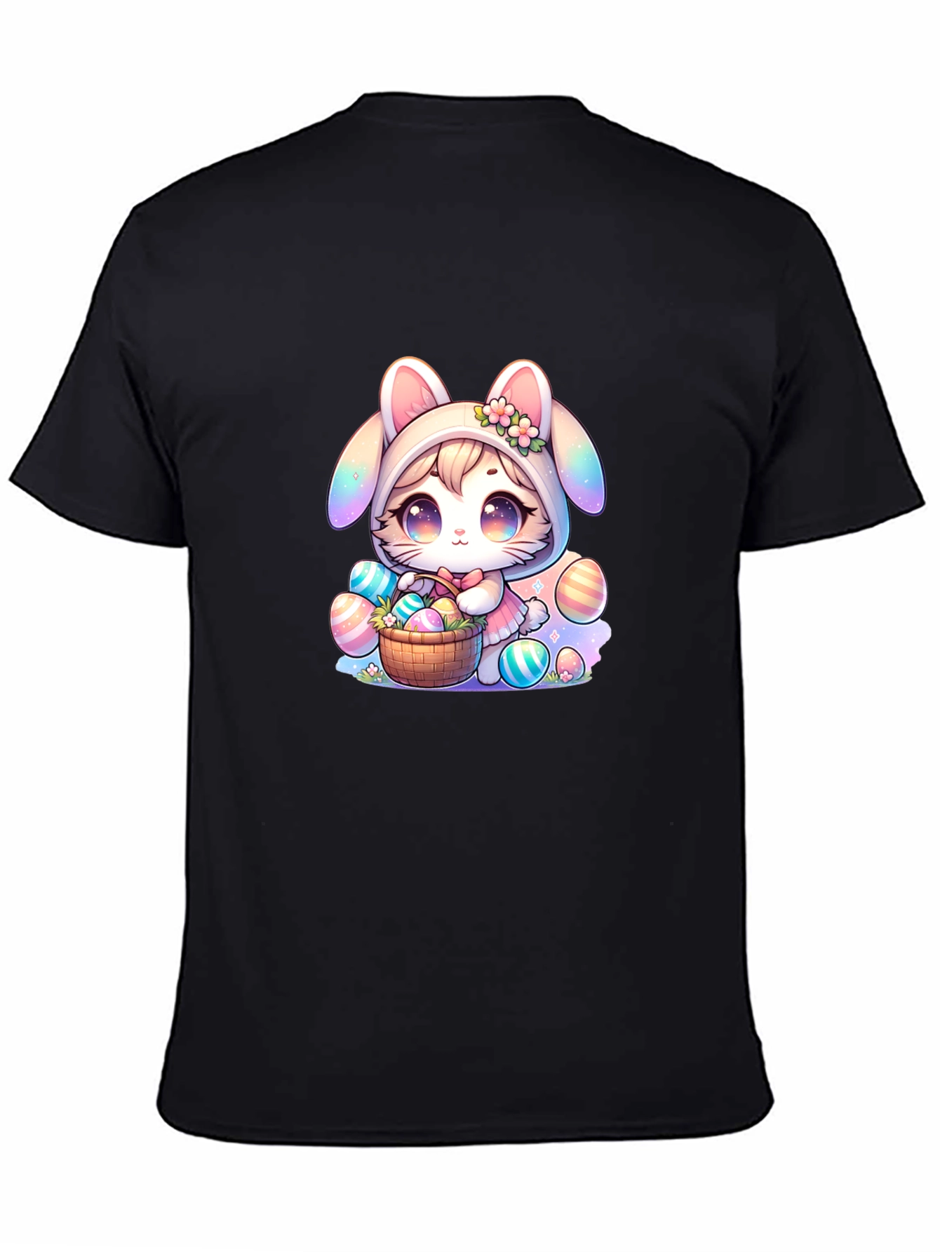 Cute Bunny & Easter Egg T-Shirt