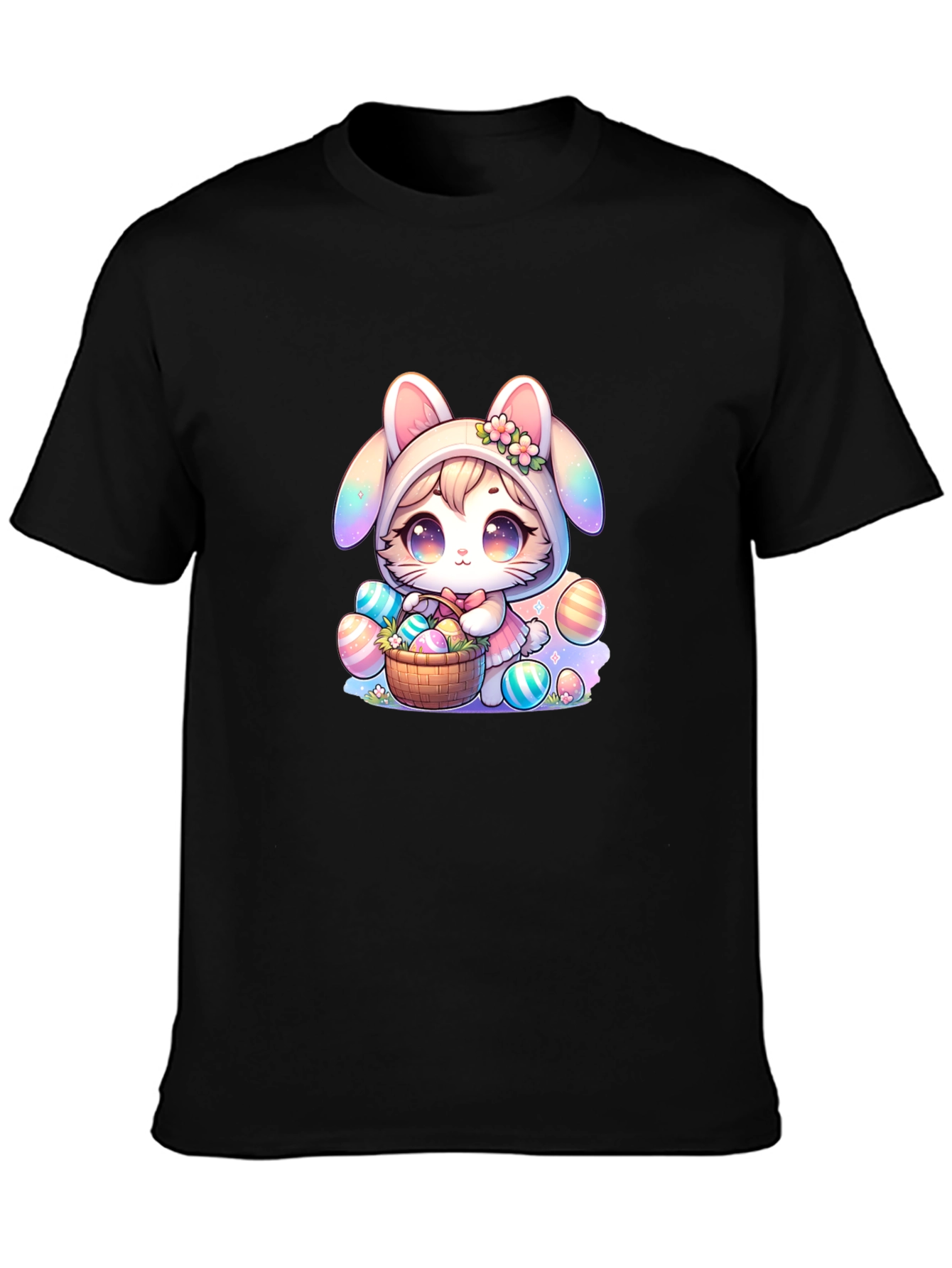 Cute Bunny & Easter Egg T-Shirt