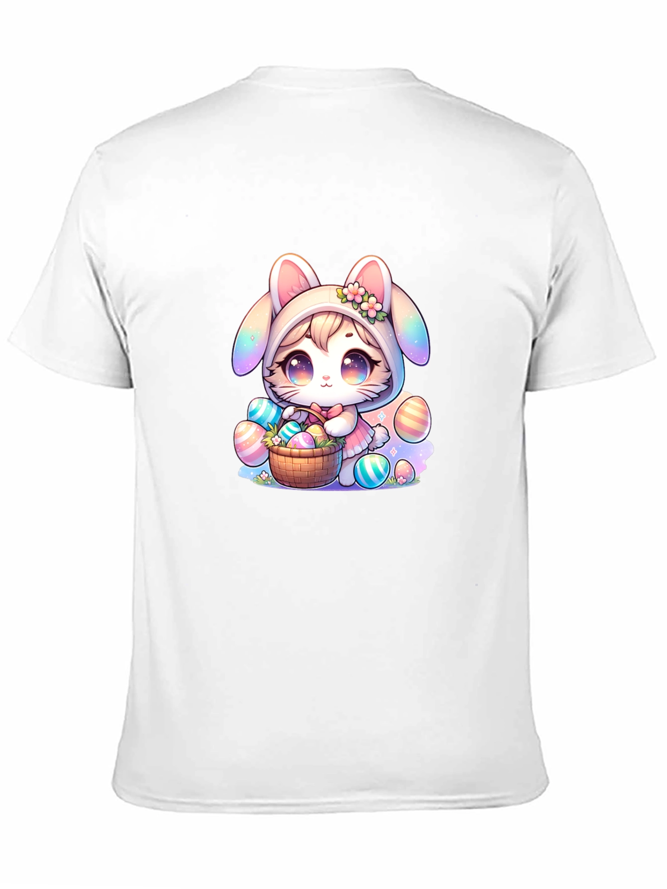 Cute Bunny & Easter Egg T-Shirt