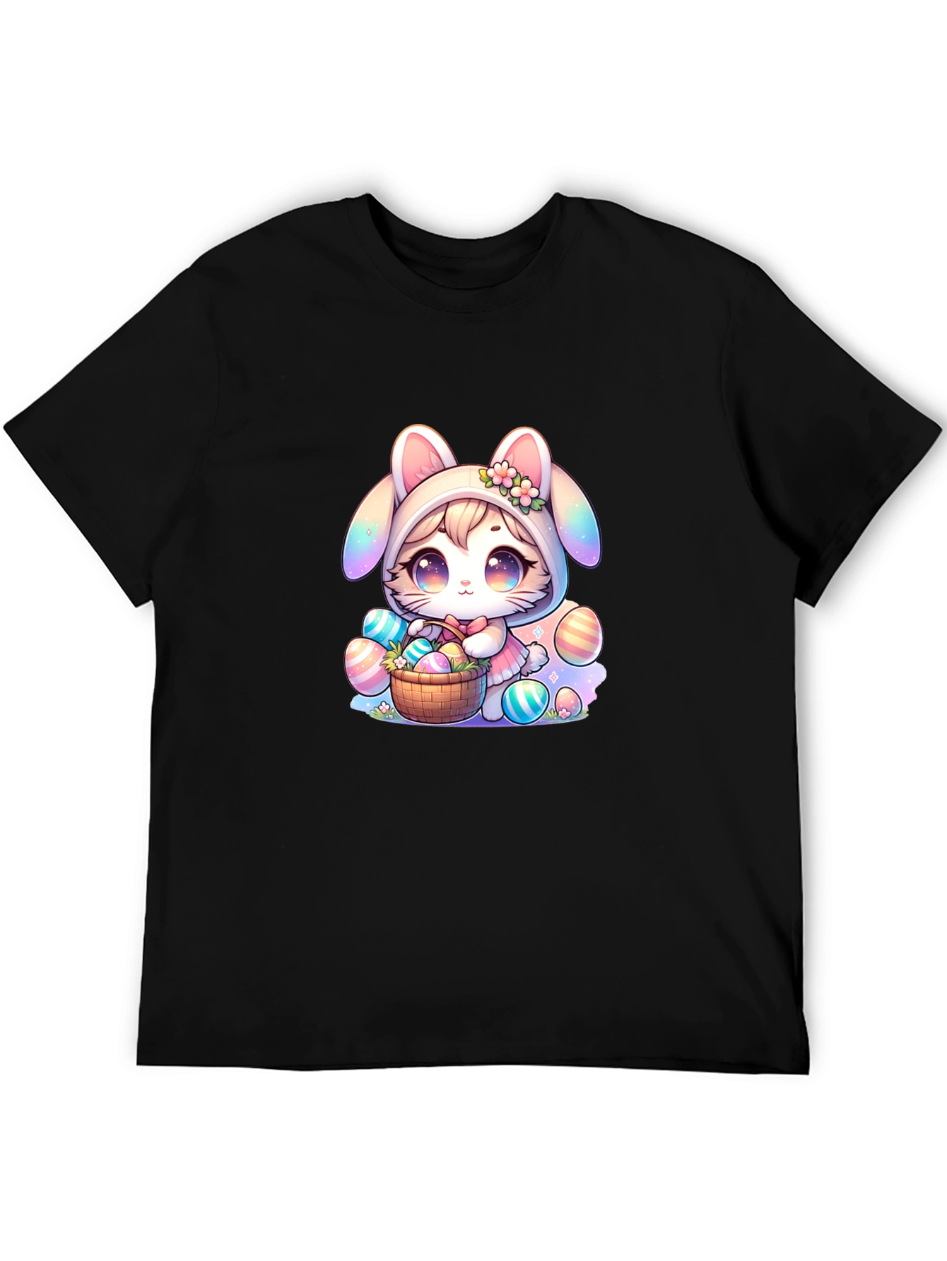 Cute Bunny & Easter Egg T-Shirt