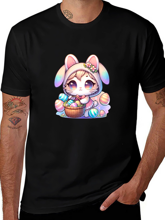 Cute Bunny & Easter Egg T-Shirt