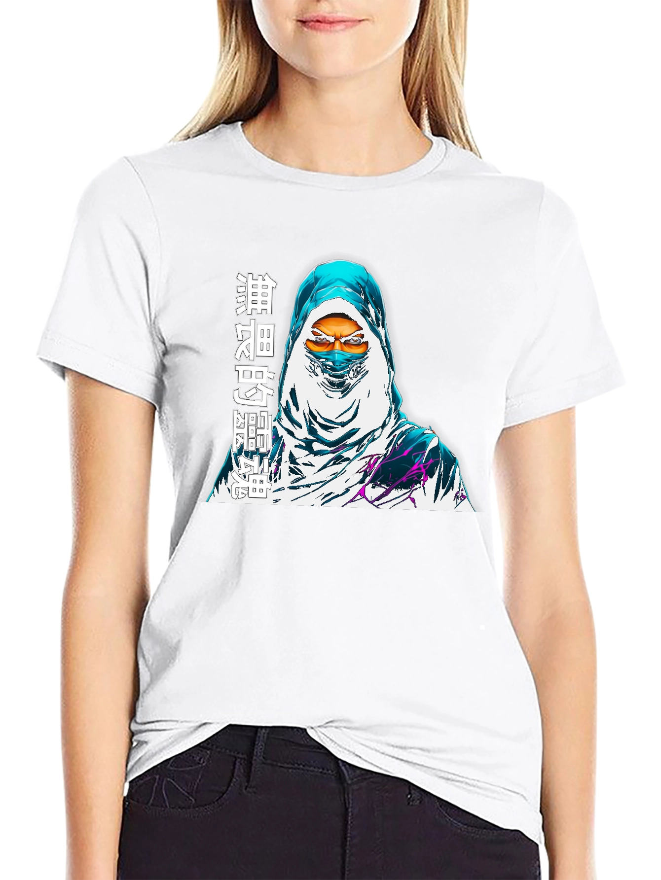 Mystery Ninja Graphic Tee - Urban Style