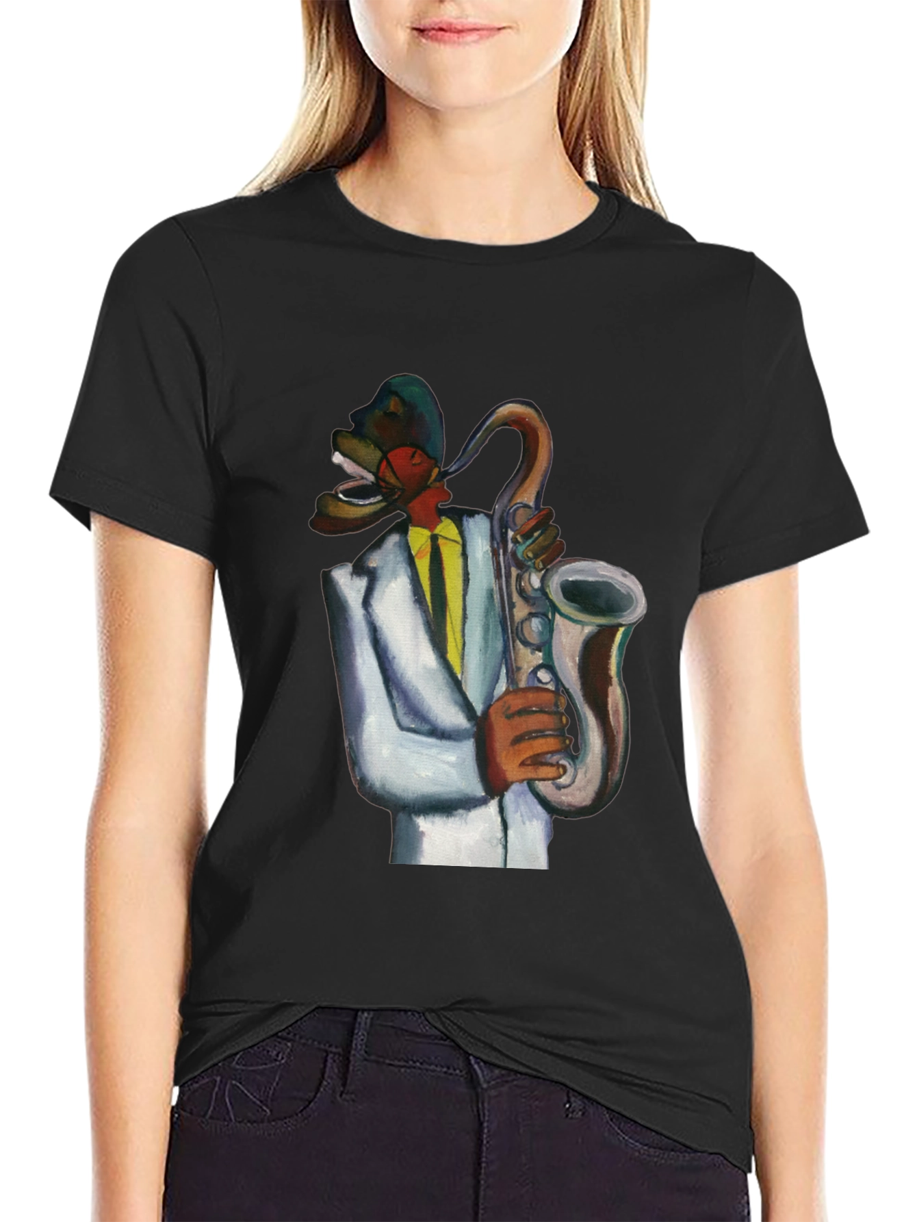 Cool Jazz Musician T-Shirt