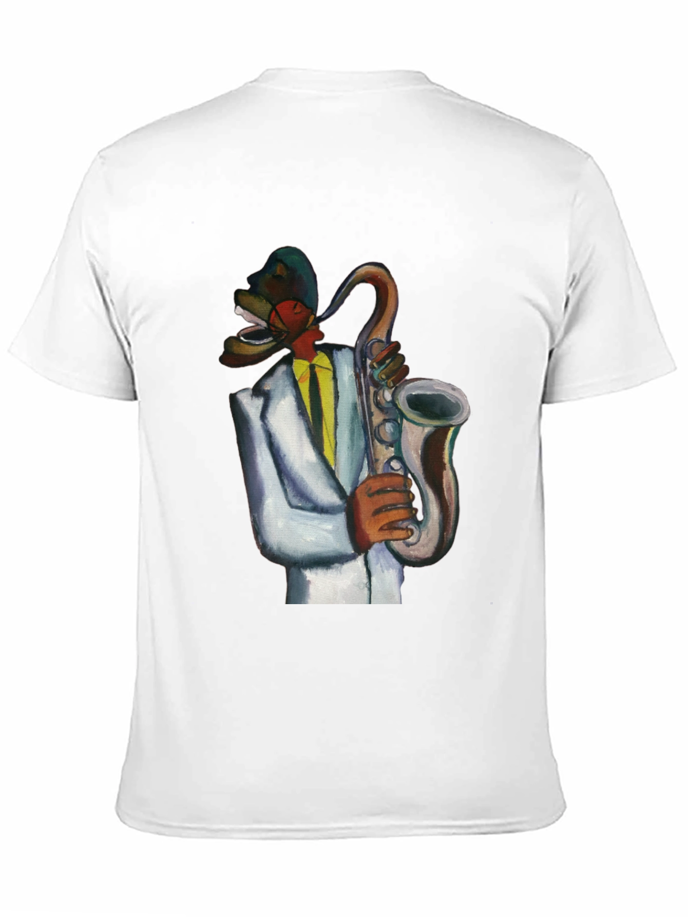 Cool Jazz Musician T-Shirt
