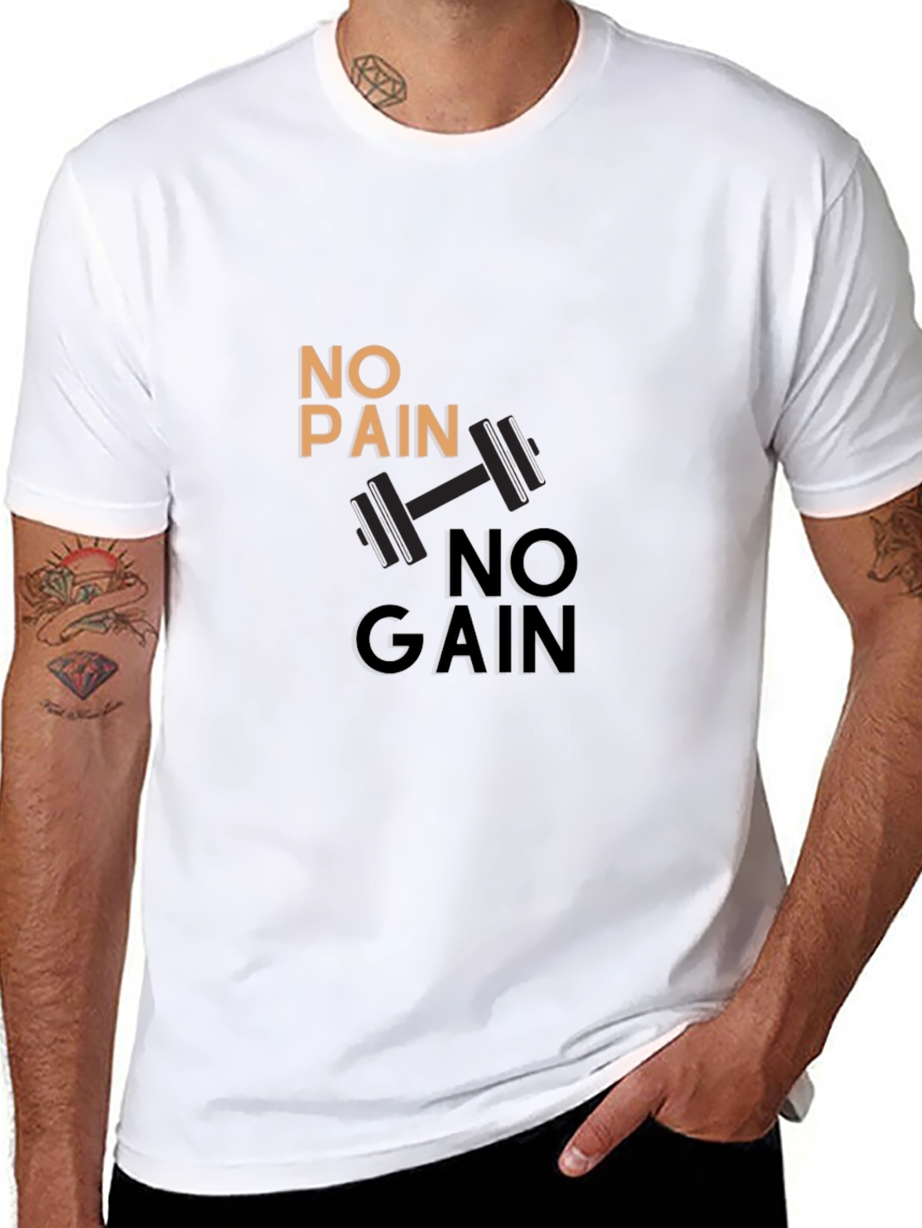 No Pain No Gain T-Shirt