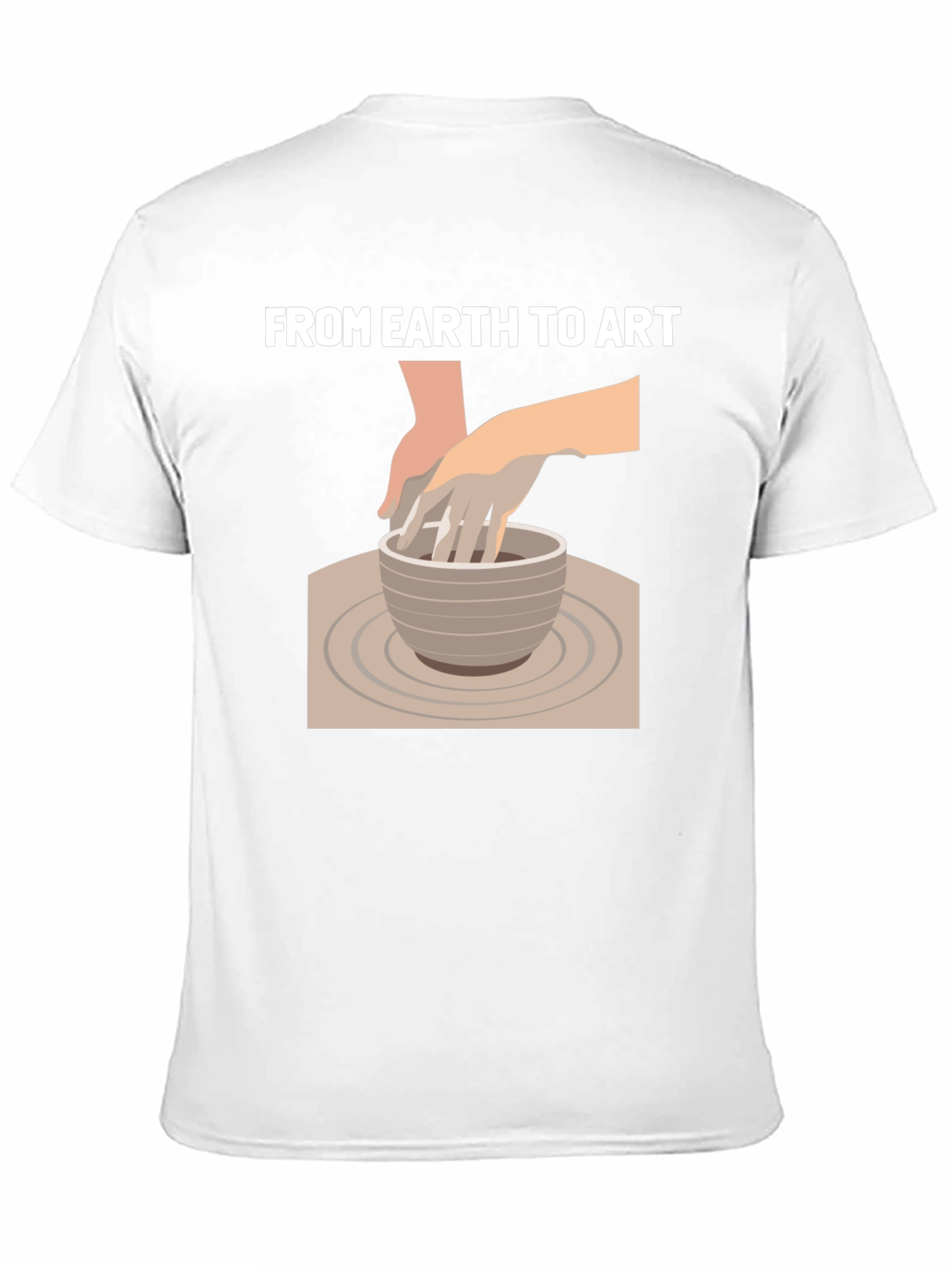 From Earth to Art Black T-Shirt