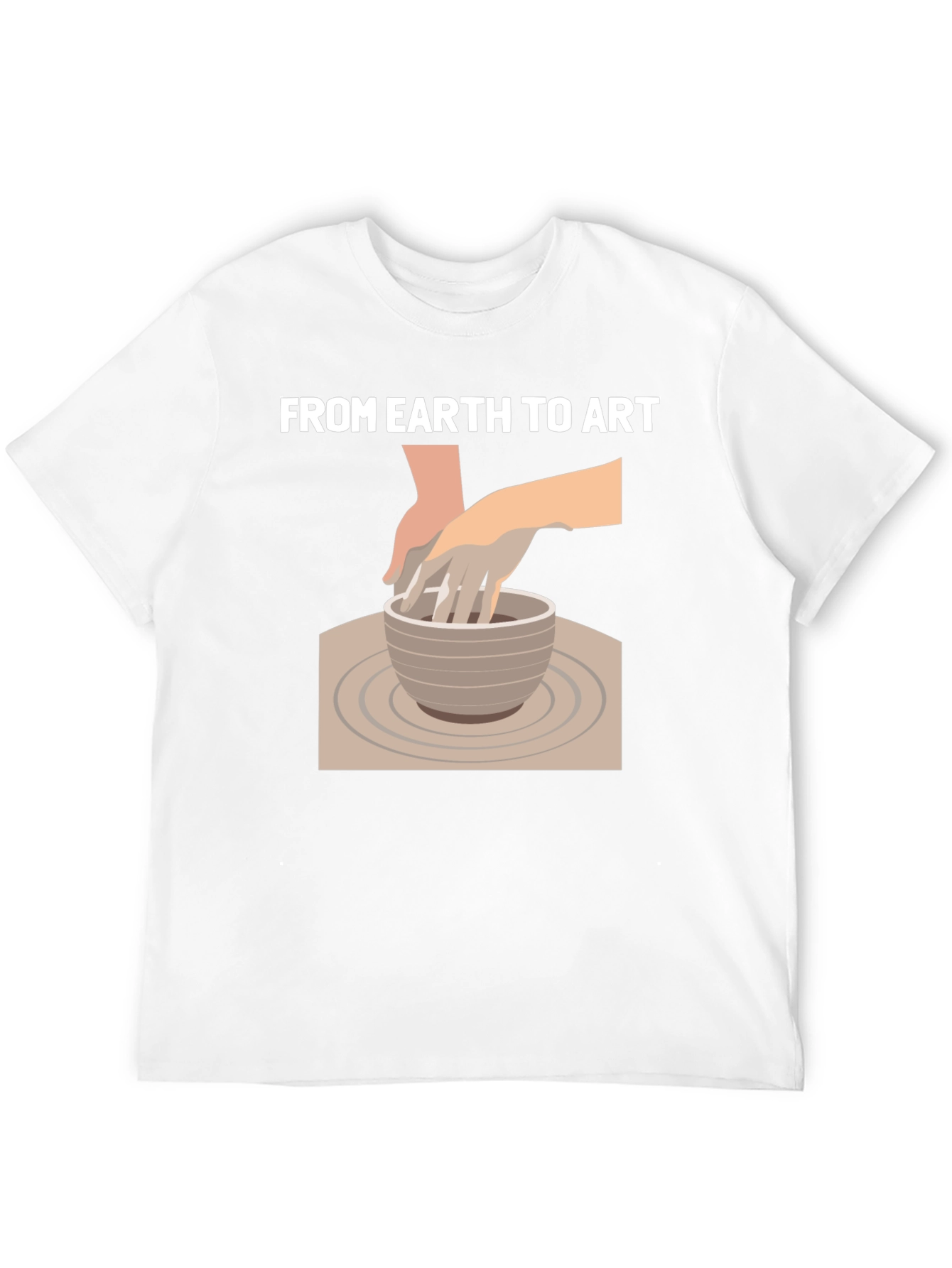 From Earth to Art Black T-Shirt