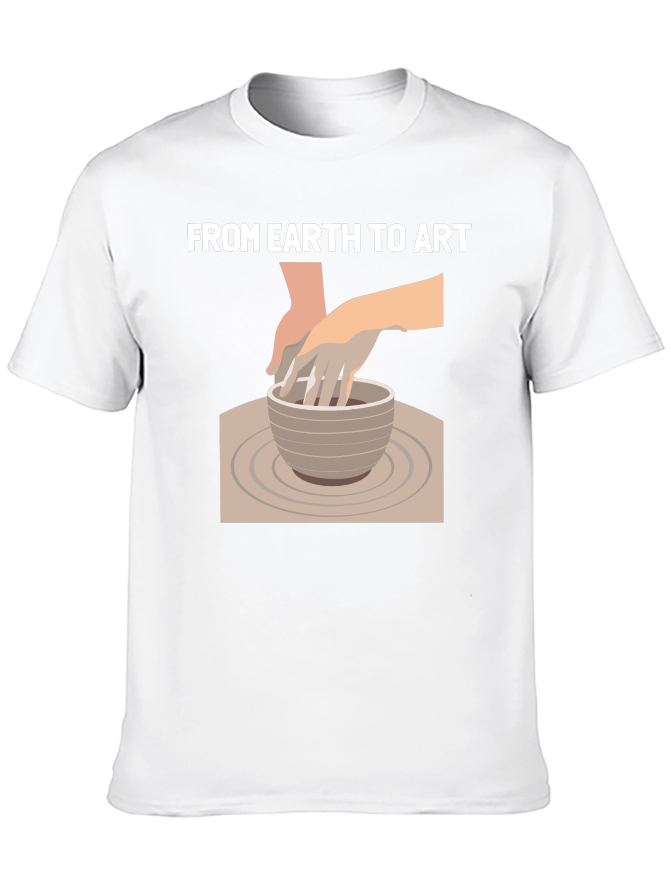 From Earth to Art Black T-Shirt