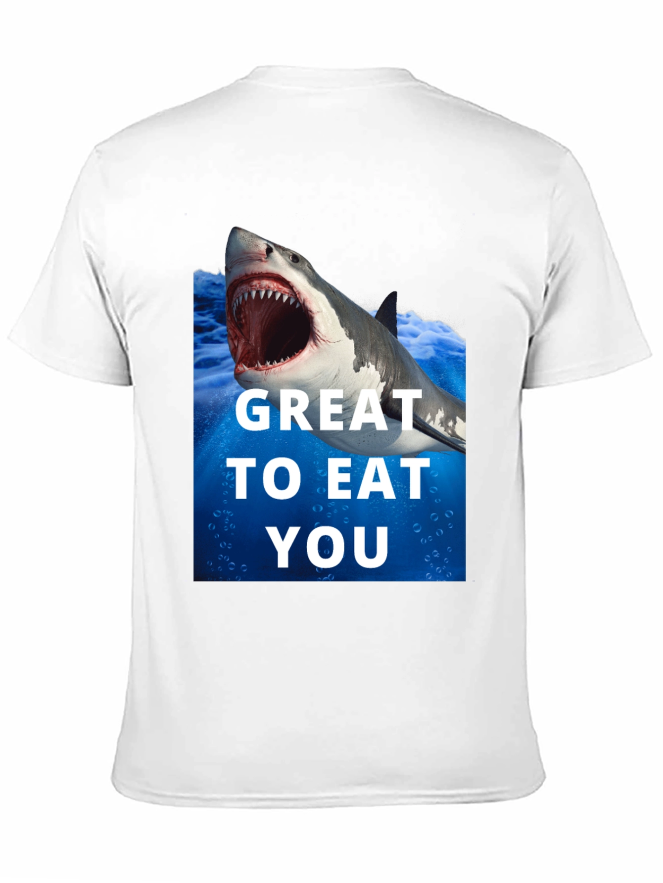 Shark Attack Graphic Tee - Great To Eat You!