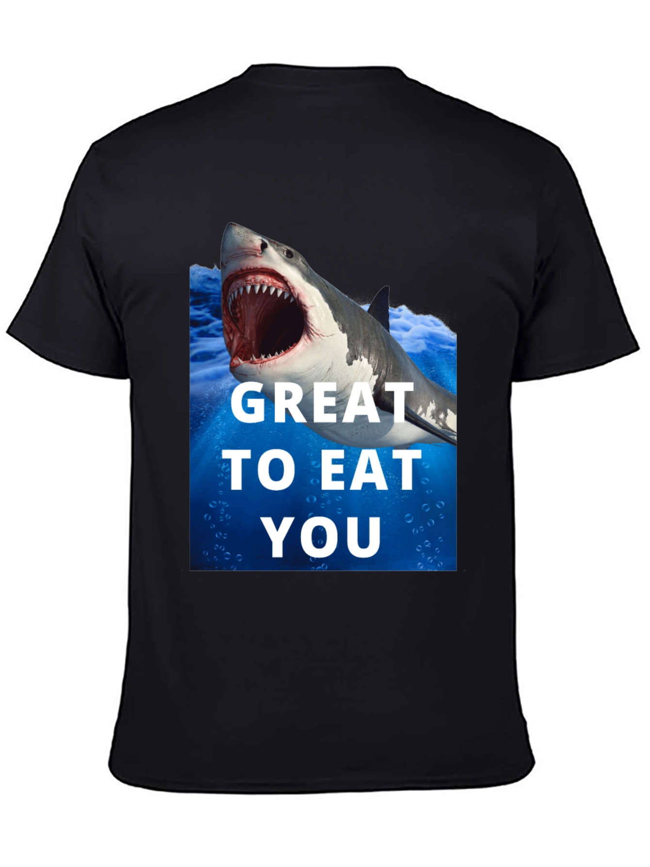 Shark Attack Graphic Tee - Great To Eat You!