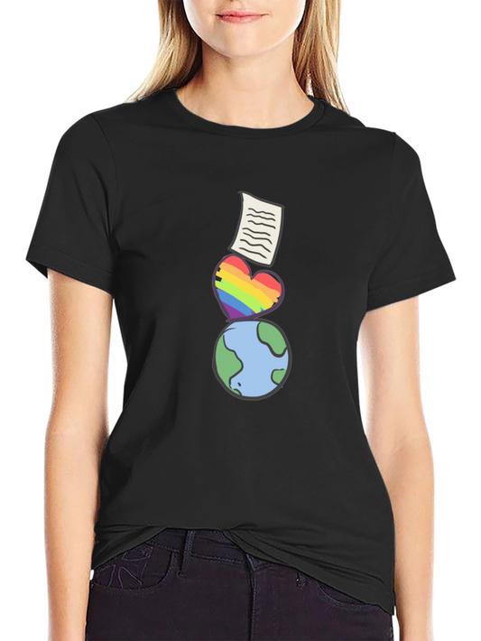 Love Earth LGBTQ+ Equality T-Shirt