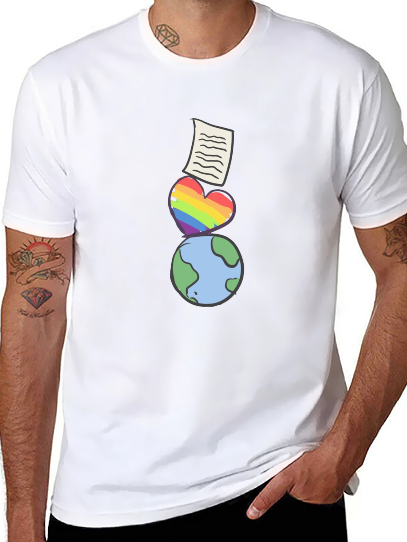 Love Earth LGBTQ+ Equality T-Shirt