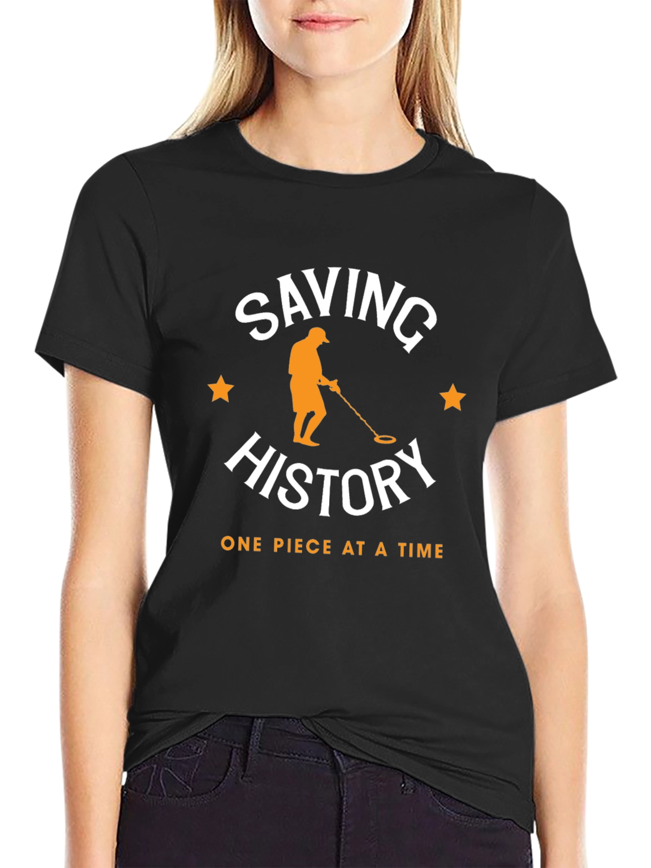 Saving History T-Shirt