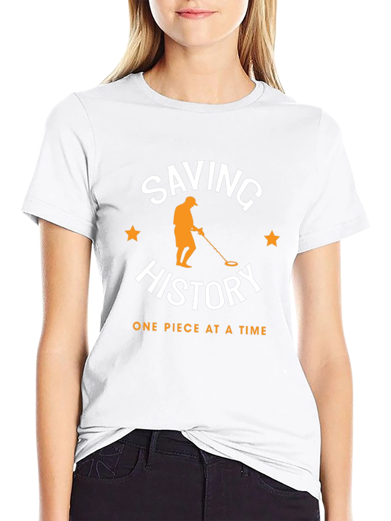 Saving History T-Shirt