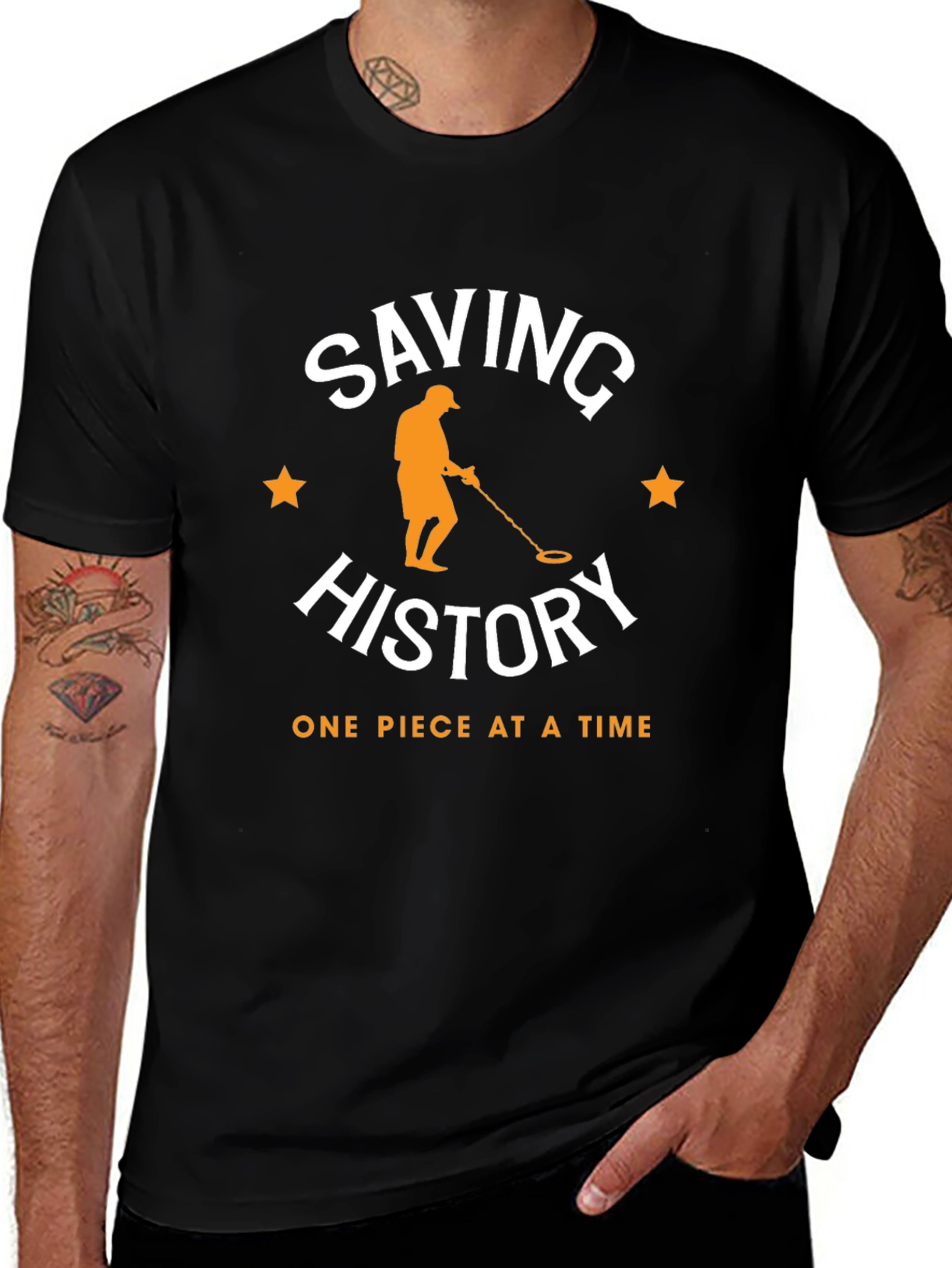 Saving History T-Shirt