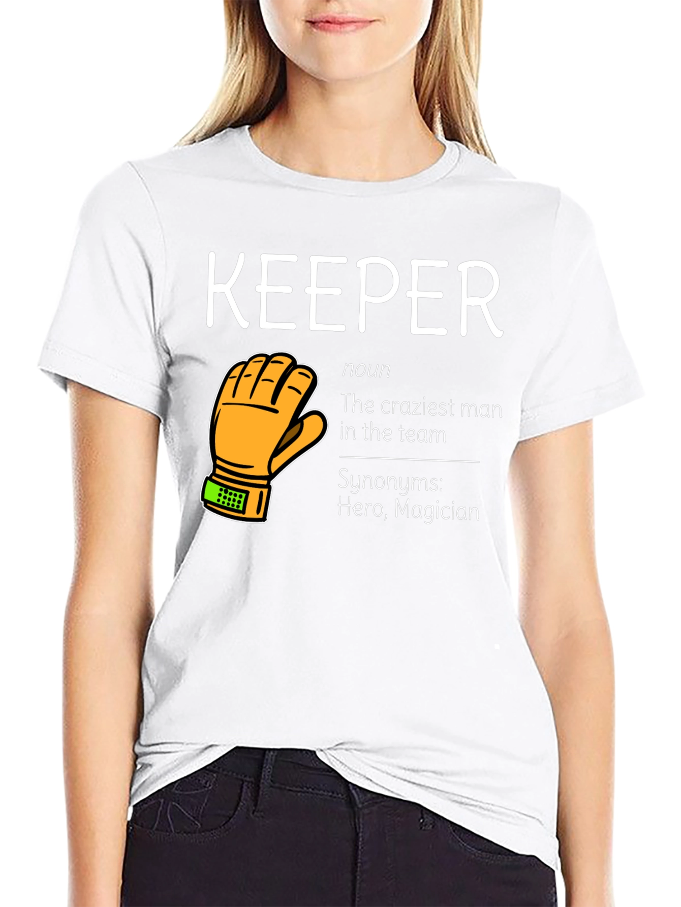 Keeper Definition T-Shirt - Hero Magician Craziest Man