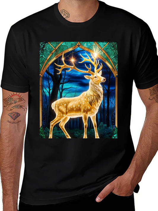 Enchanted Stag Graphic Tee