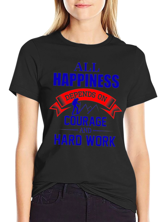 All Happiness T-Shirt