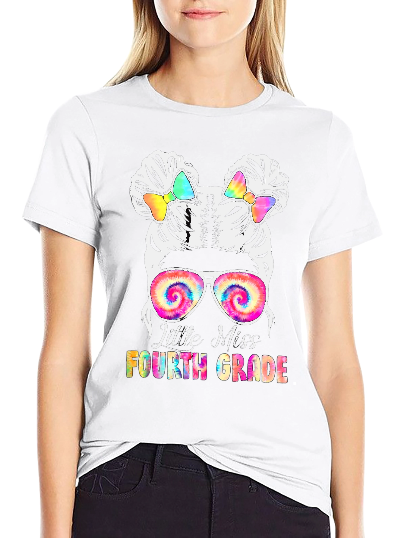 Cute Fourth Grade Teacher T-Shirt