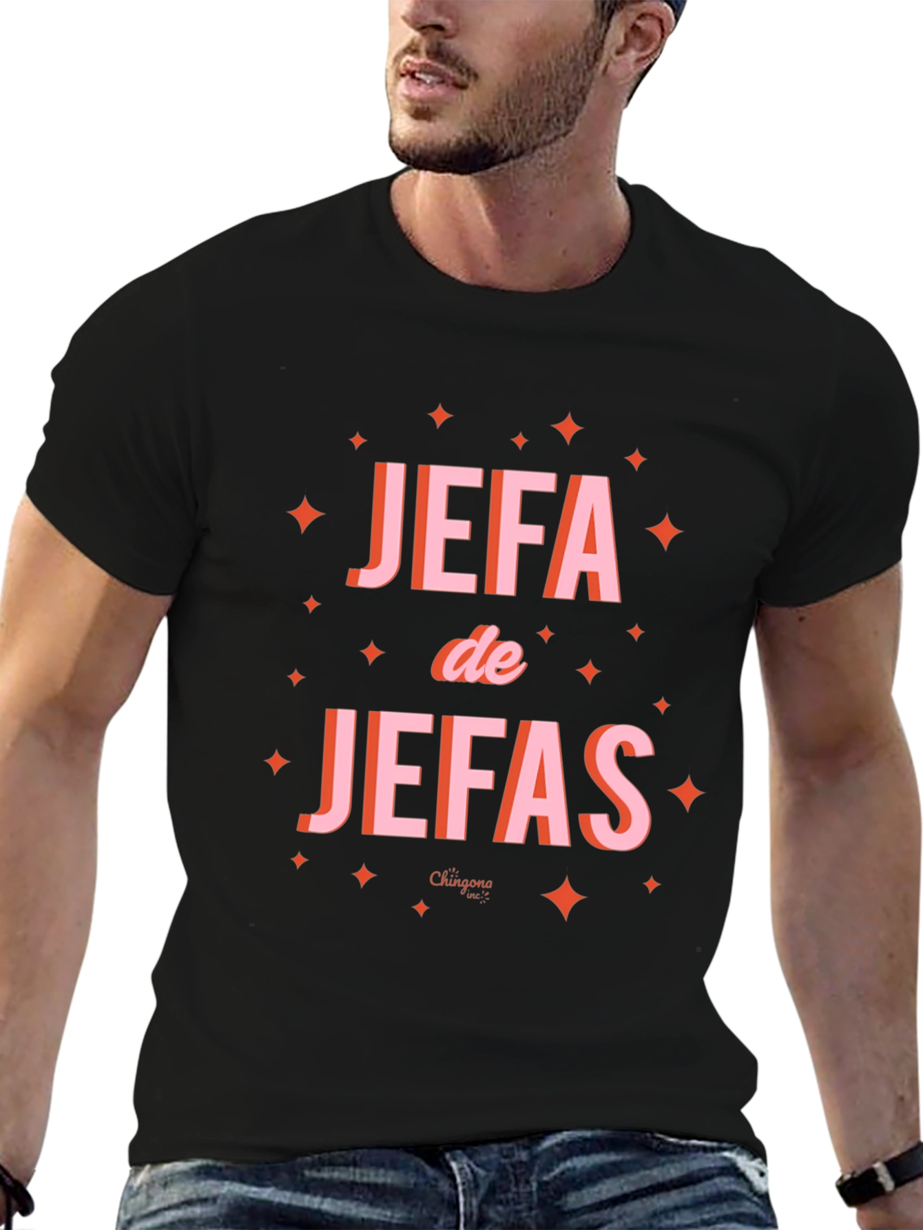 Jefa de Jefas Graphic Tee