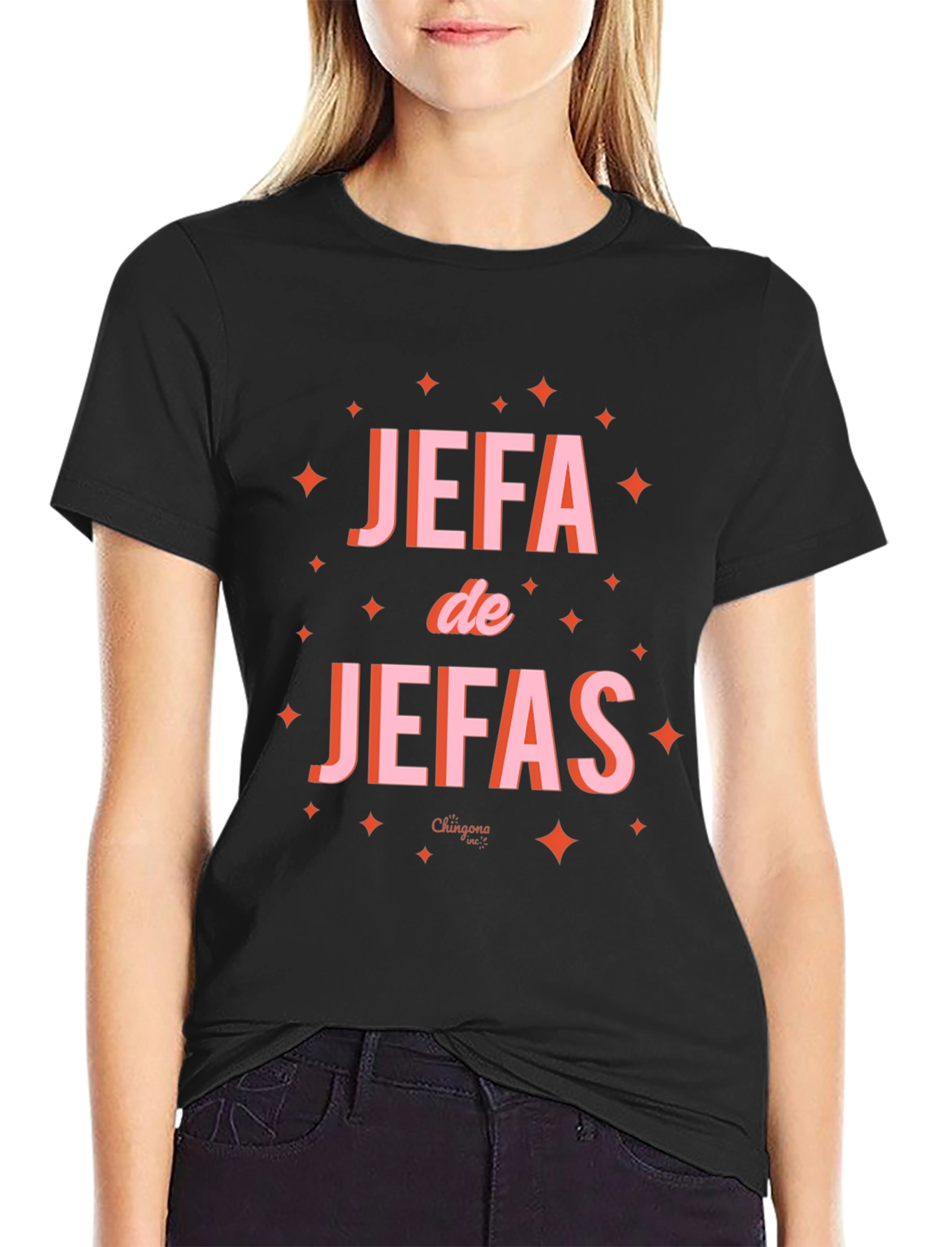Jefa de Jefas Graphic Tee