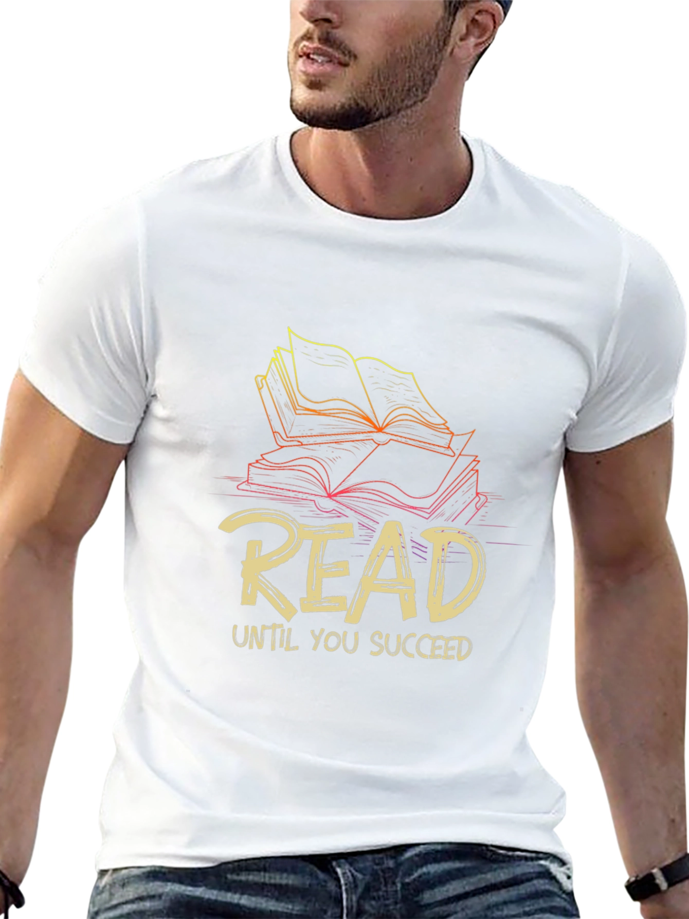 Read Until You Succeed T-Shirt