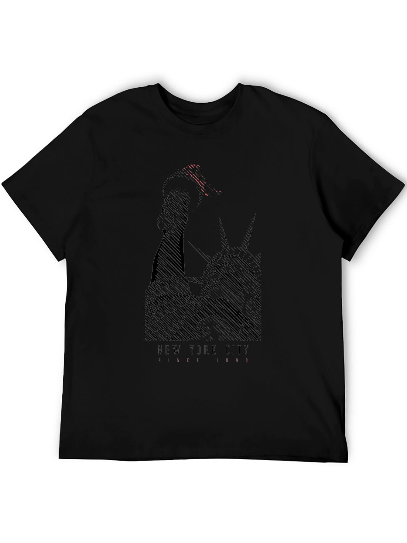 New York City Statue of Liberty Graphic Tee