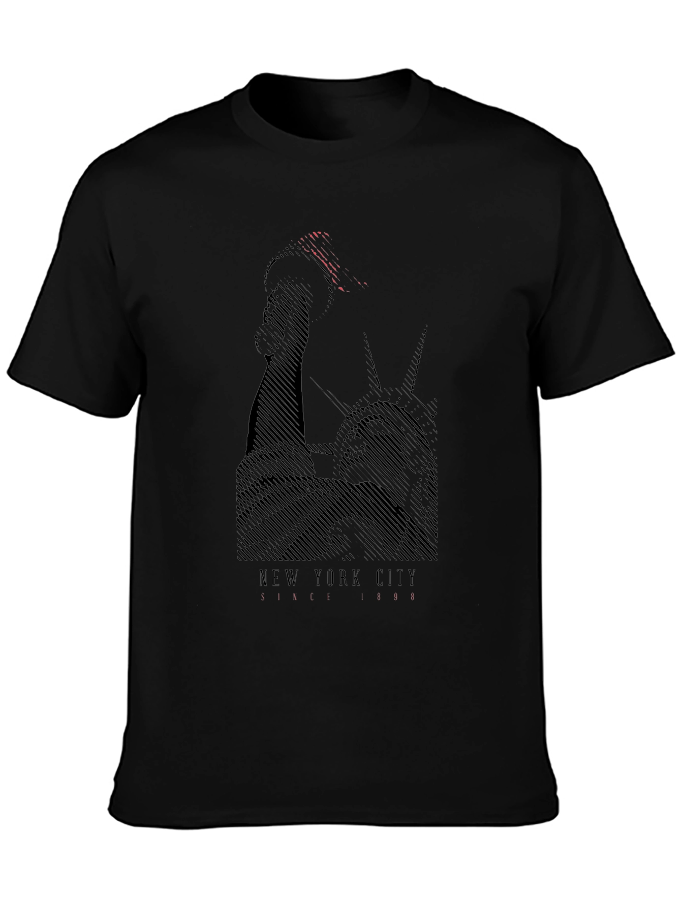 New York City Statue of Liberty Graphic Tee