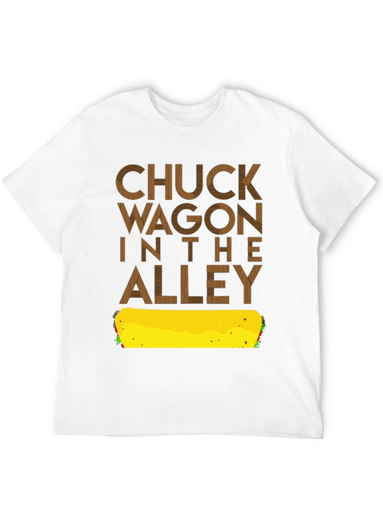 Chuck Wagon in the Alley T-Shirt
