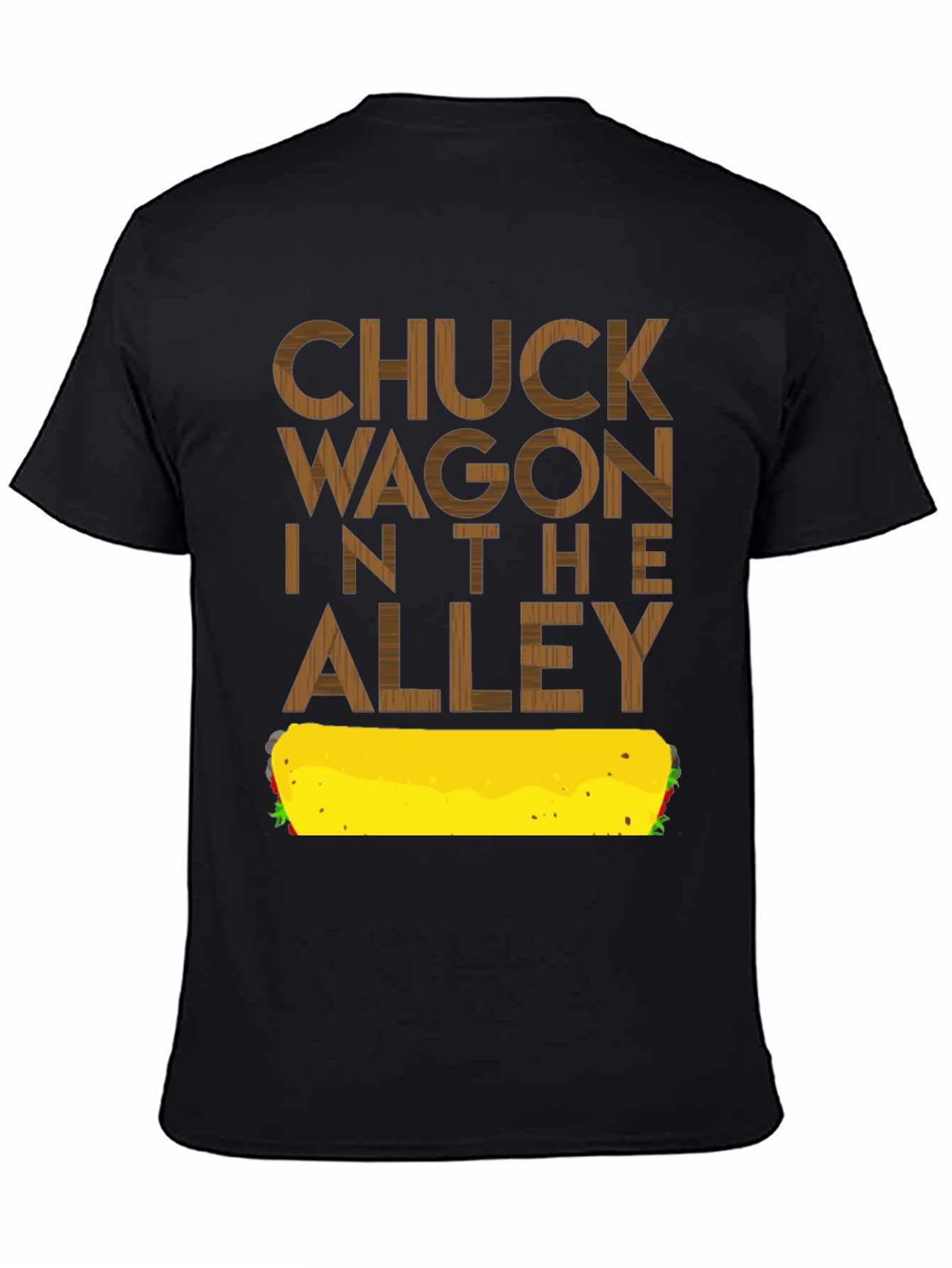 Chuck Wagon in the Alley T-Shirt