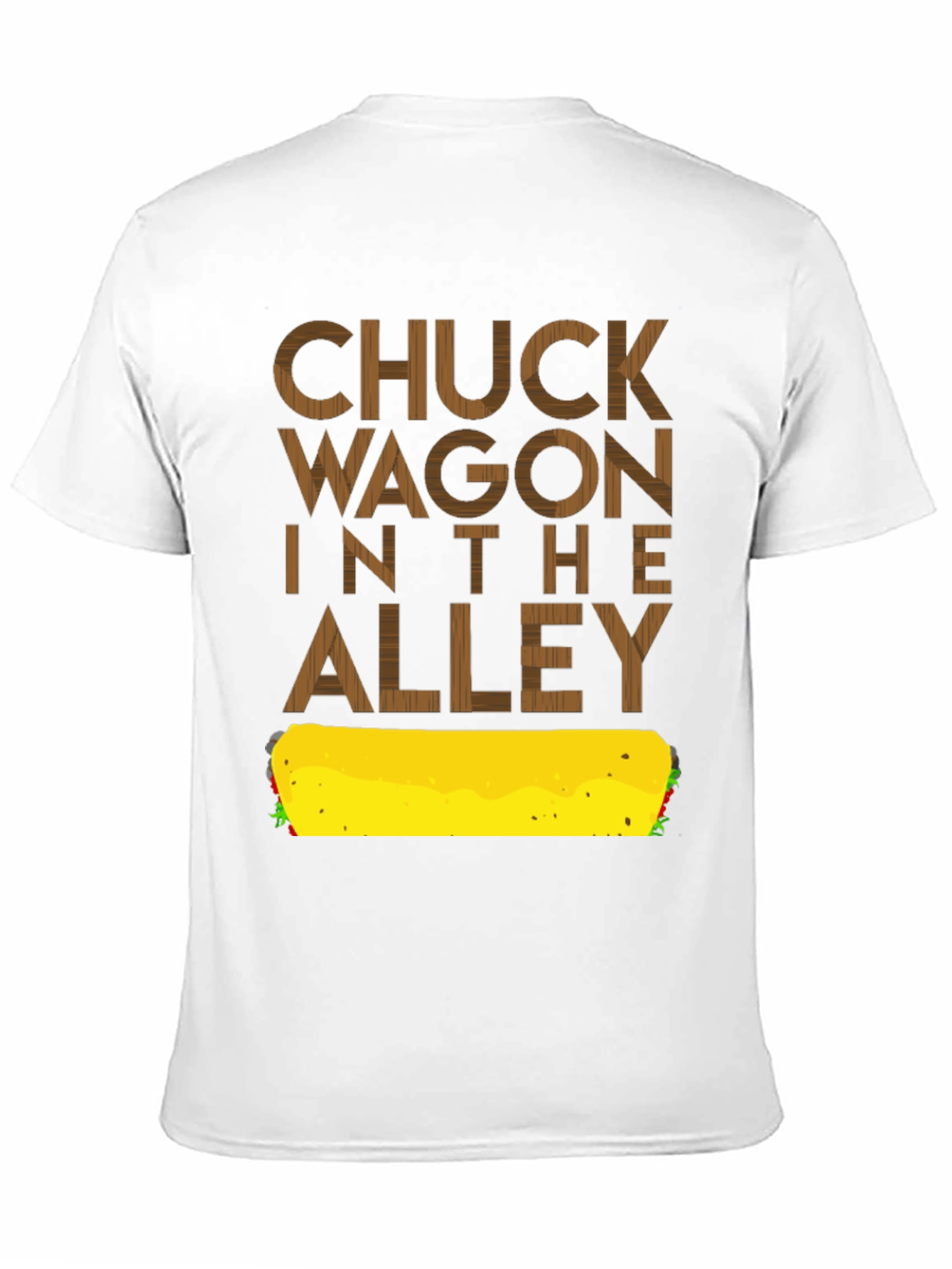 Chuck Wagon in the Alley T-Shirt