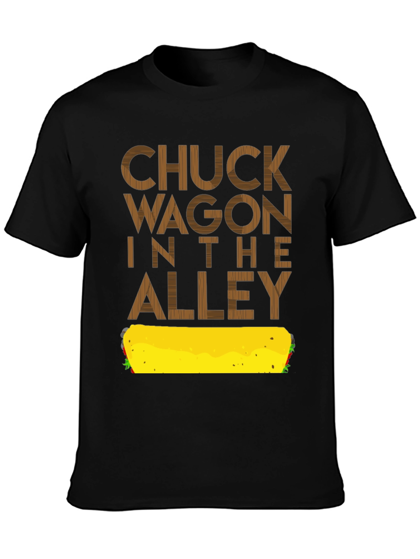 Chuck Wagon in the Alley T-Shirt