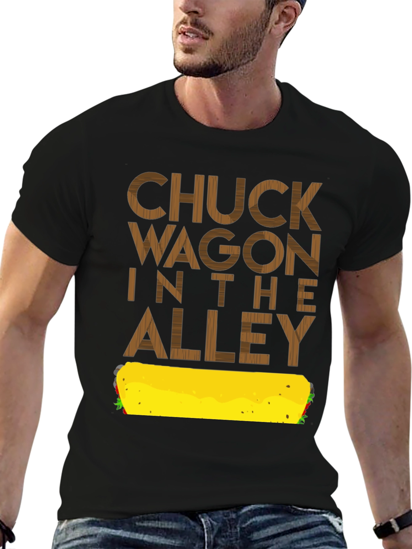 Chuck Wagon in the Alley T-Shirt