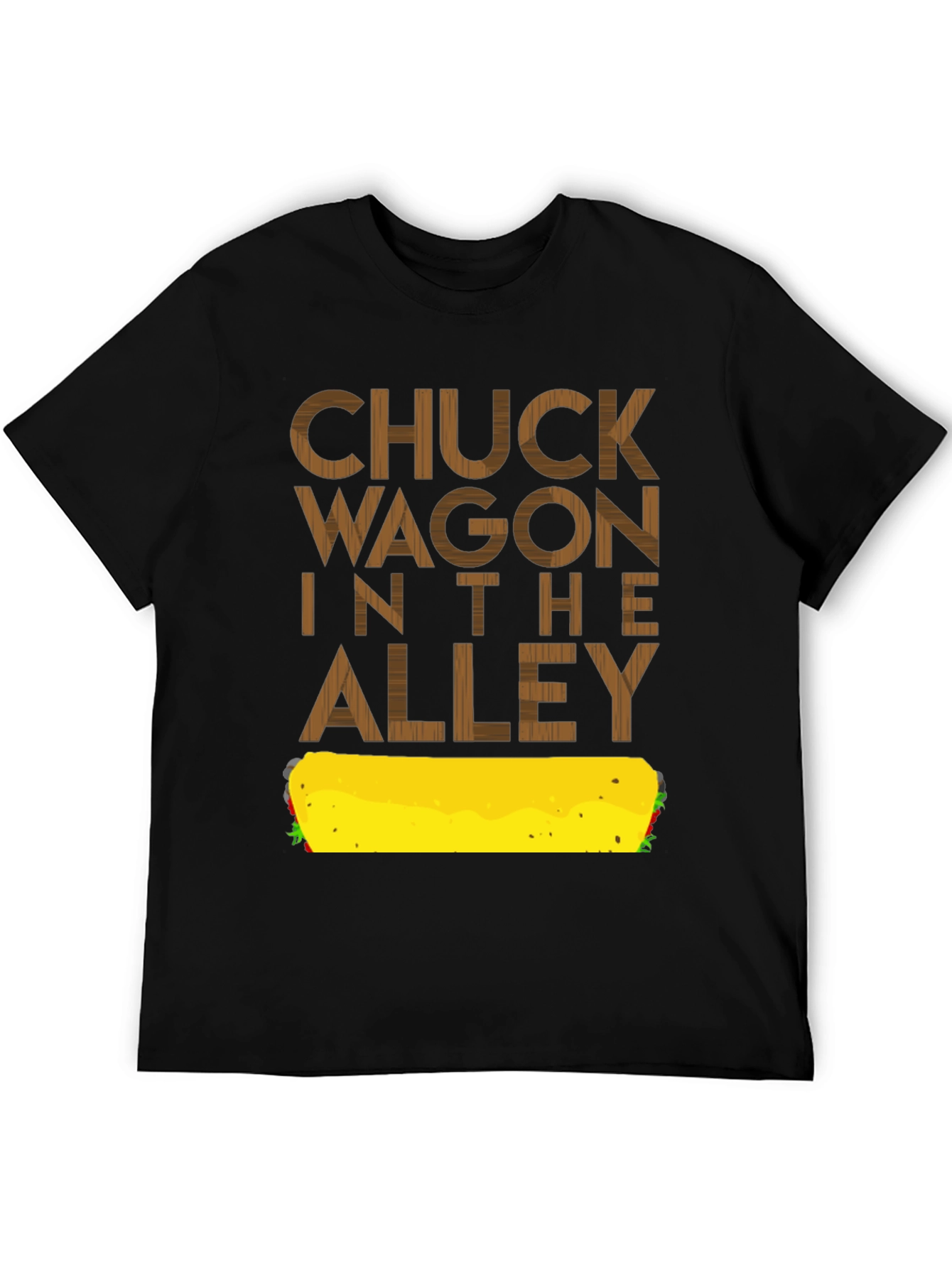 Chuck Wagon in the Alley T-Shirt