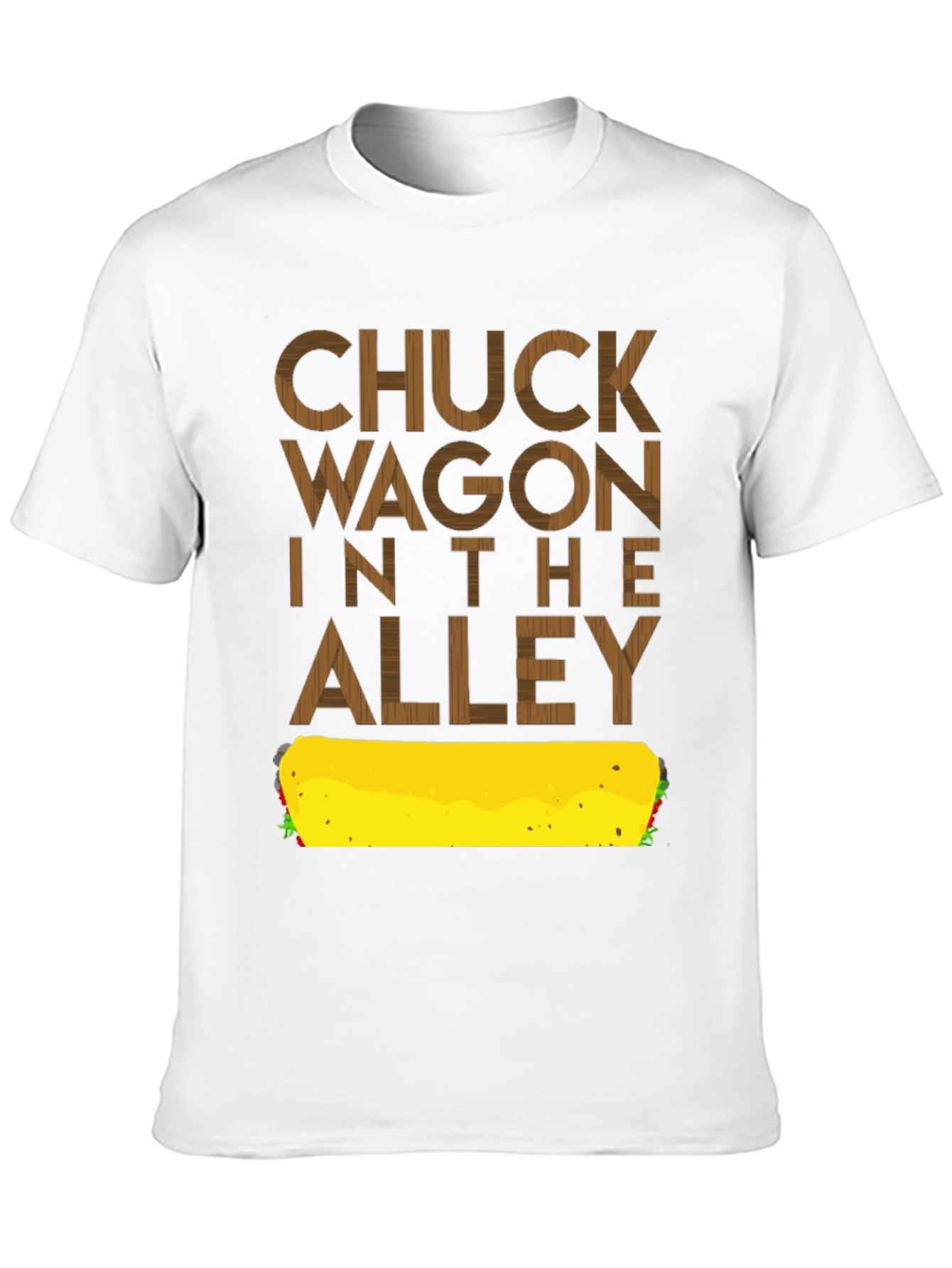 Chuck Wagon in the Alley T-Shirt