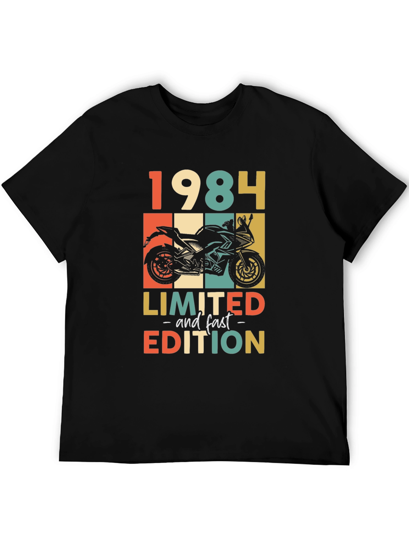 1984 Limited Edition Motorcycle T-Shirt