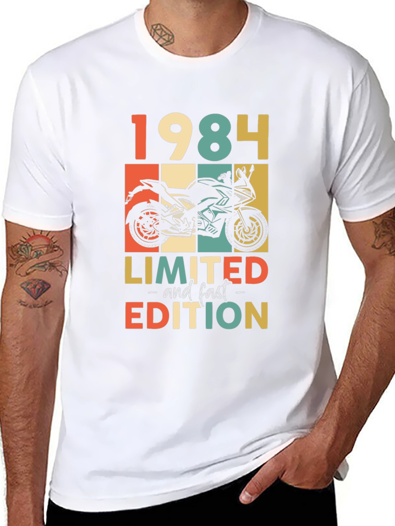 1984 Limited Edition Motorcycle T-Shirt