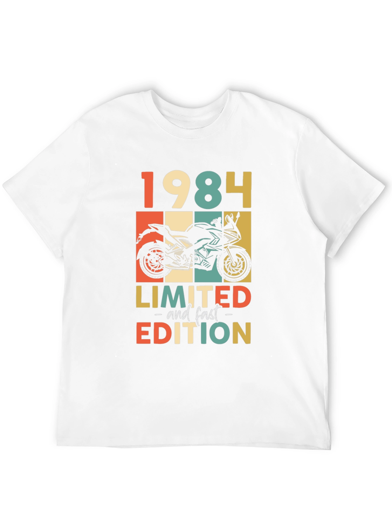1984 Limited Edition Motorcycle T-Shirt