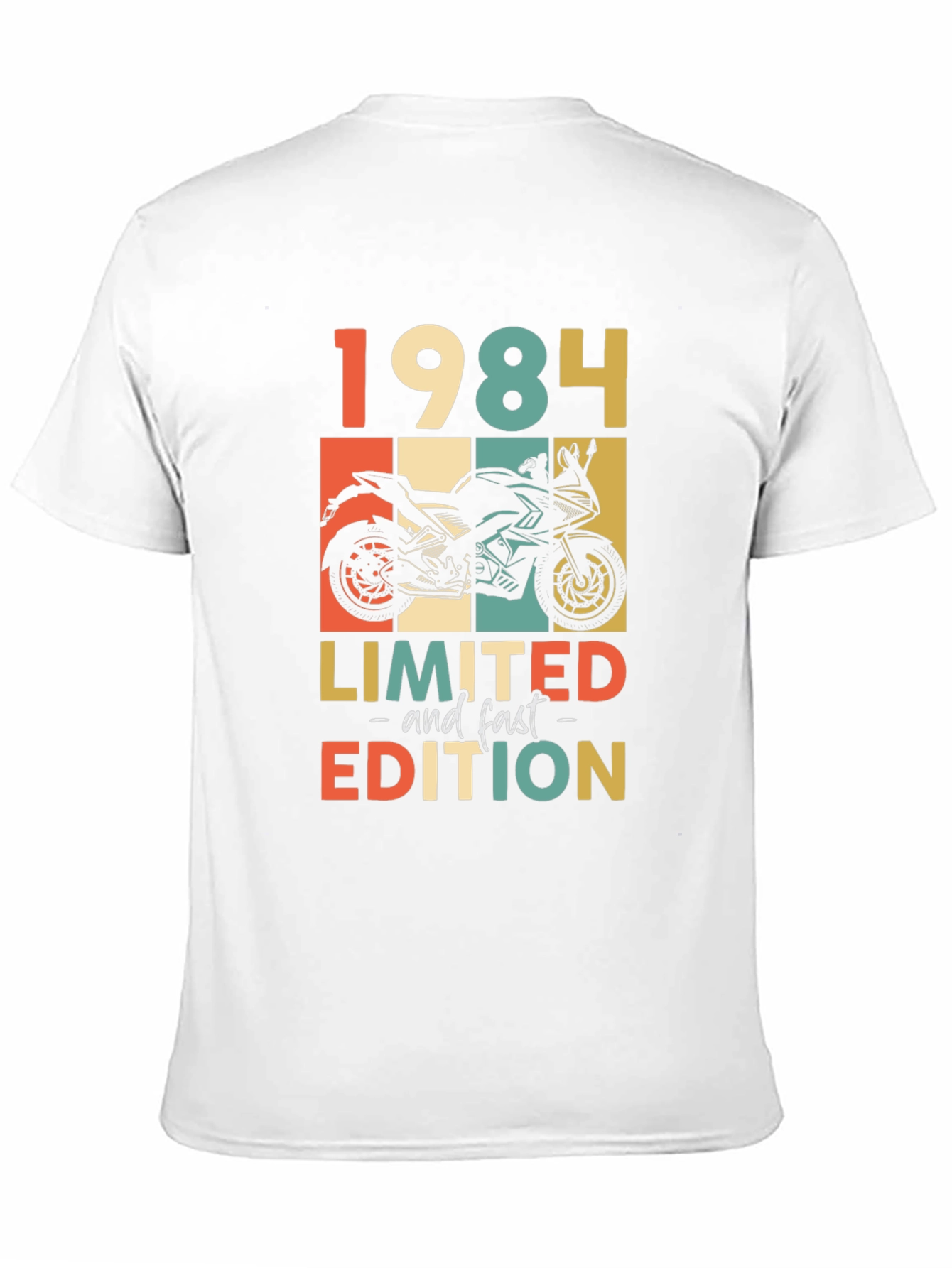 1984 Limited Edition Motorcycle T-Shirt