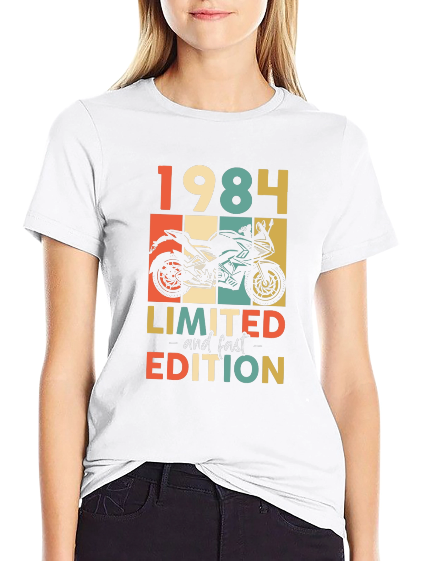 1984 Limited Edition Motorcycle T-Shirt