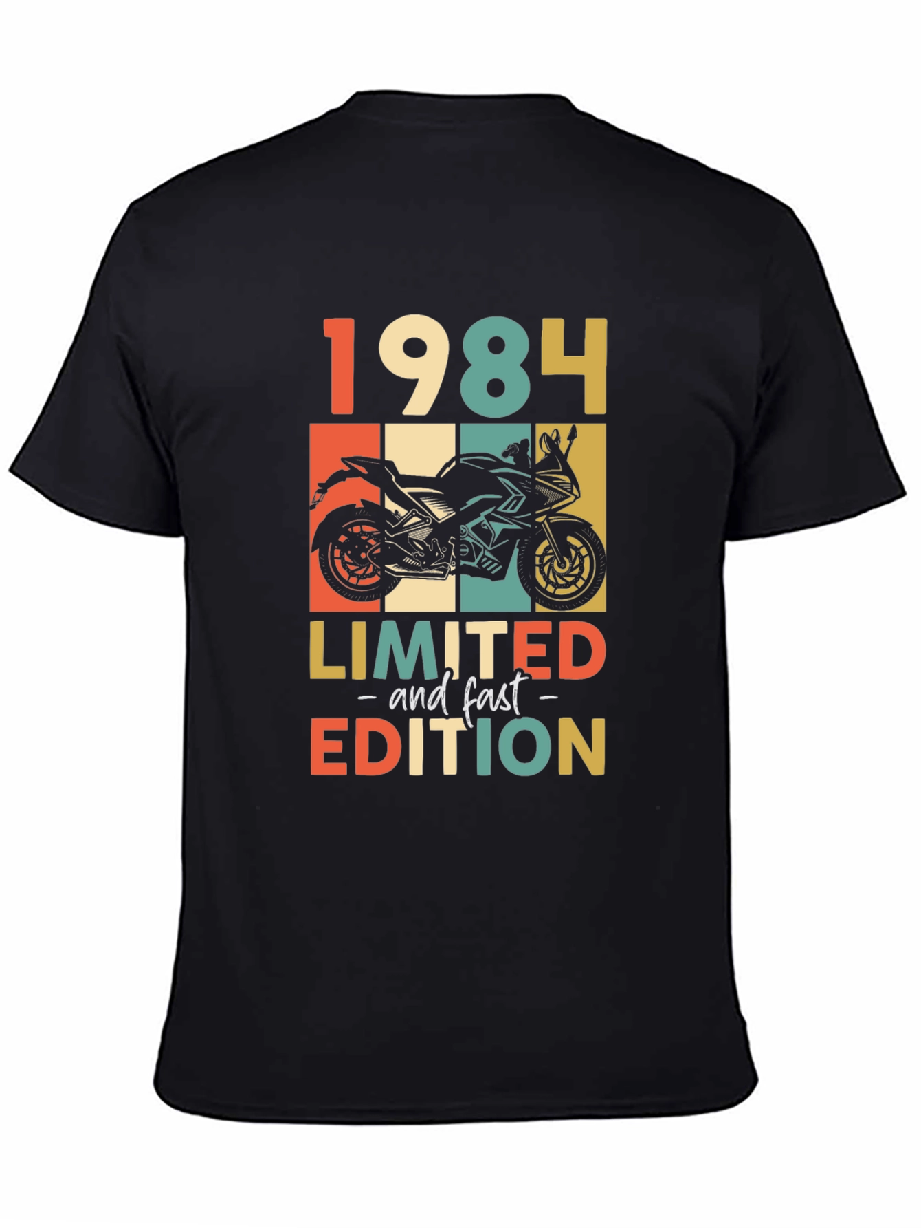 1984 Limited Edition Motorcycle T-Shirt