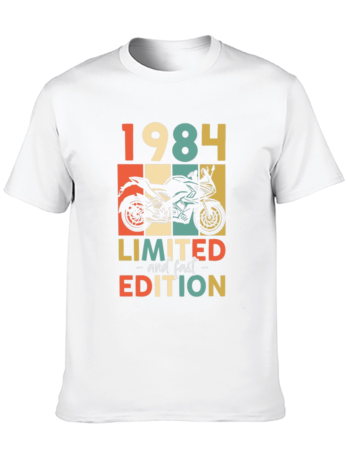 1984 Limited Edition Motorcycle T-Shirt
