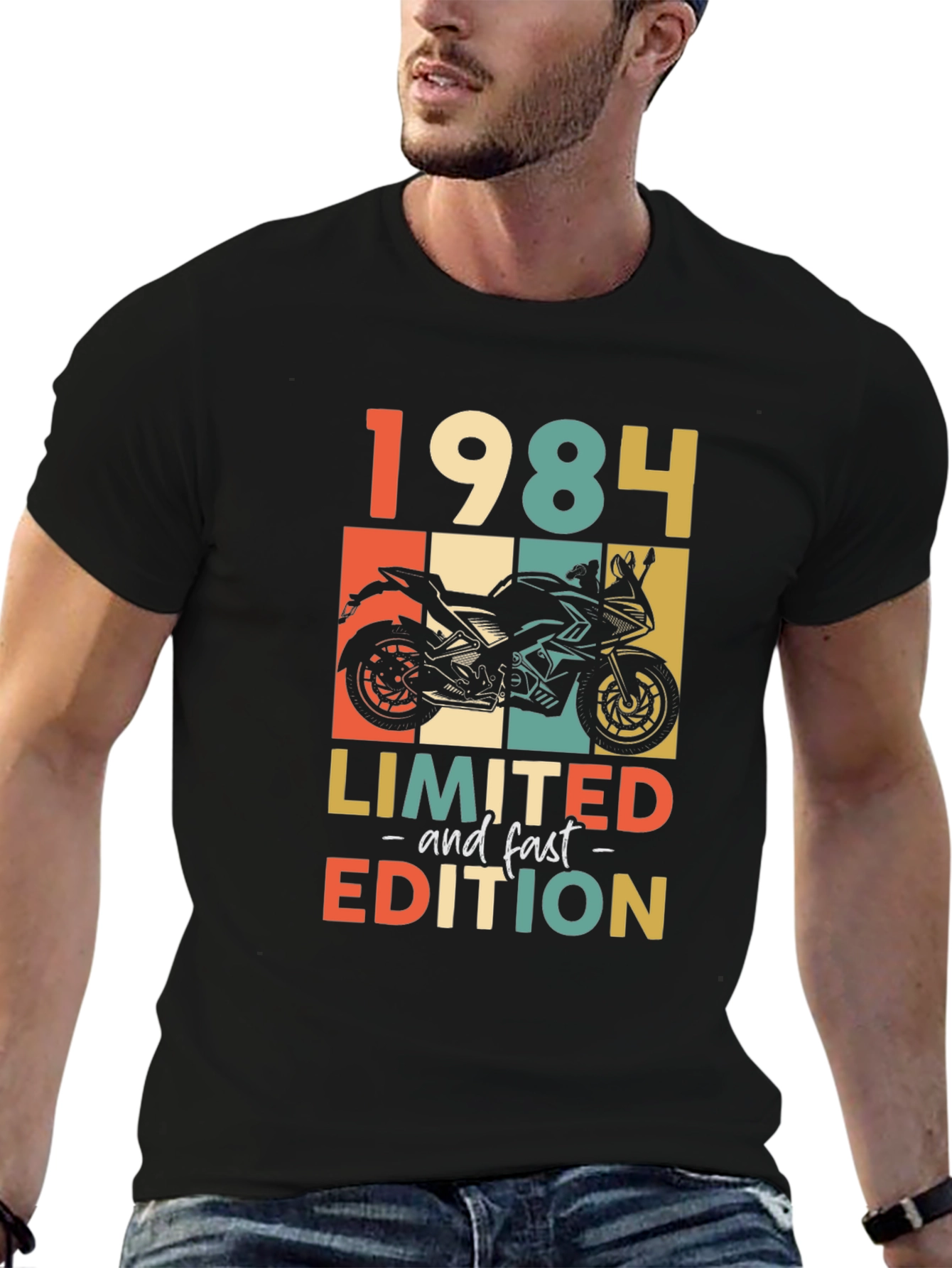 1984 Limited Edition Motorcycle T-Shirt
