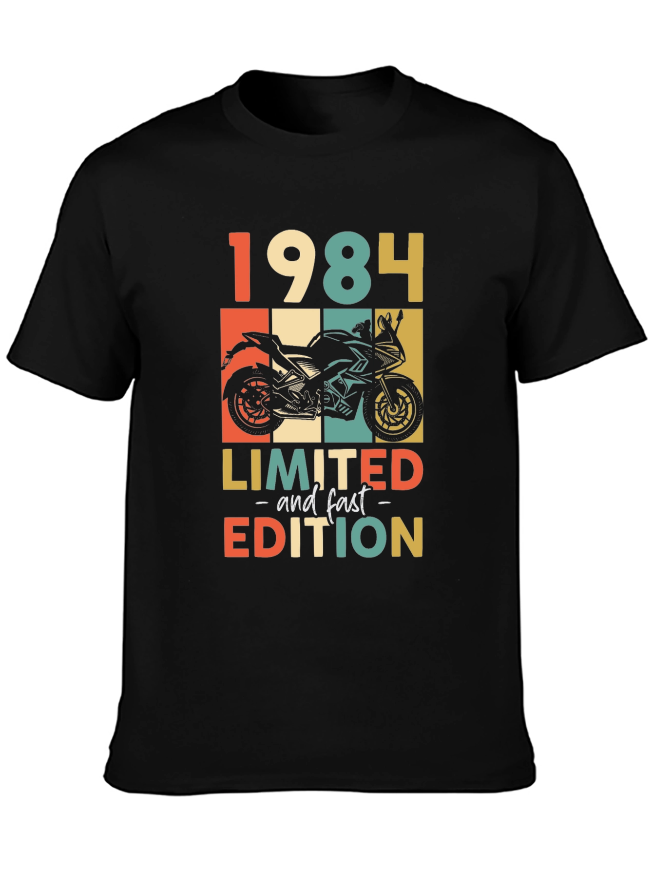 1984 Limited Edition Motorcycle T-Shirt