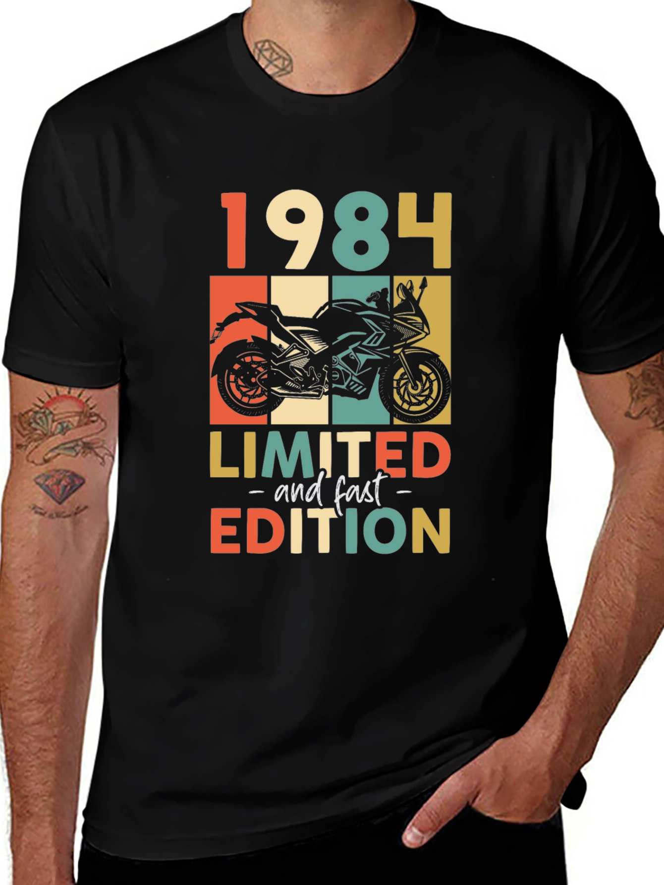1984 Limited Edition Motorcycle T-Shirt