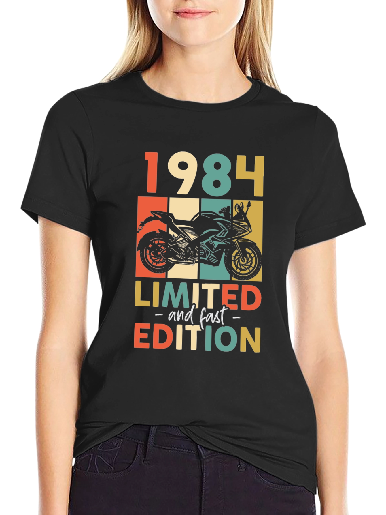 1984 Limited Edition Motorcycle T-Shirt